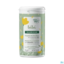 Klorane Bébé Poudre de Toilette Protectrice