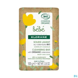 Klorane Bébé Solide Lavant Bio