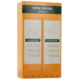 Klorane Crème Dépilatoire à l'Amande Douce