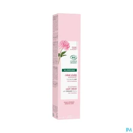 Klorane Crème Légère Apaisante Pivoine Bio