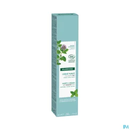 Klorane Crème Pureté Menthe Bio