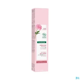 Klorane Crème Riche Apaisante Pivoine Bio