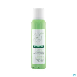 Klorane Déodorant Spray Efficacité 24h à l'Althéa Blanc