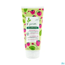 KLORANE Gel douche 2-en-1 - Framboise
