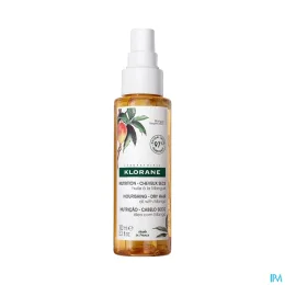 Klorane Huile Nutrition Cheveux Secs mangue