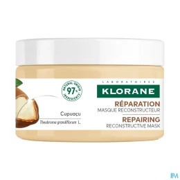 Klorane Masque Nutrition & Réparation au Cupuaçu Bio
