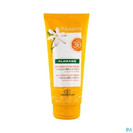 Klorane Polysianes Gel-Crème Solaire Sublime SPF 30