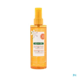 Klorane Polysianes Huile Sèche Solaire SPF30