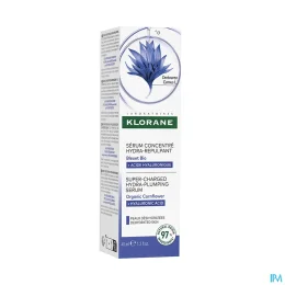 Klorane Sérum Réveil Tonique Bleuet