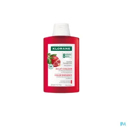 Klorane Shampoing Grenade Éclat Cheveux colorés