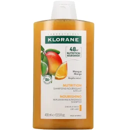 Klorane Shampoing Nutrition Cheveux Secs Mangue