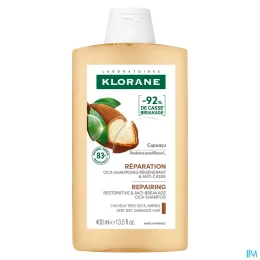 Klorane Shampoing Réparation Cupuaçu Bio