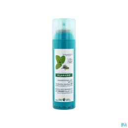 KLORANE Shampoing sec à la Menthe aquatique BIO