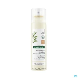 Klorane Shampoing Sec Avoine Céramide Cheveux Bruns — Spray 150 mL