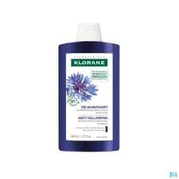 Klorane Shampooing Déjaunissant à la Centaurée Bio