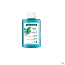 Klorane Shampooing Détox Menthe Aquatique Bio