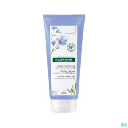Klorane Volume Baume Après-shampooing au Lin Bio