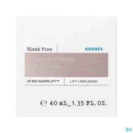 KORRES BLACK PINE 4D Bio-Shapelift Crème Jour Fermeté + Rebond Peaux normales à mixtes