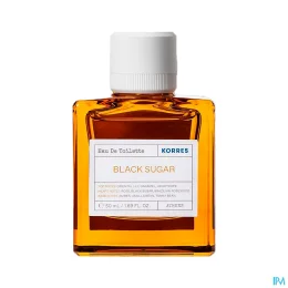 Korres EDT F Black Sugar