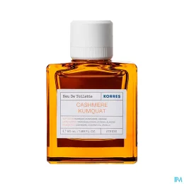 Korres EDT F Cashemere KUMQUAT50ML