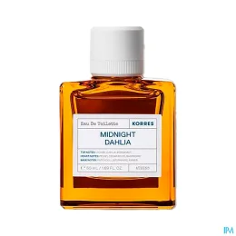 Korres EDT F Midniight Dahlia