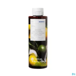 Korres Gel Douche Agrumes