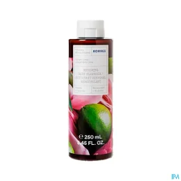 KORRES Gel Douche Corporel Renouvelant - Gingembre Lime