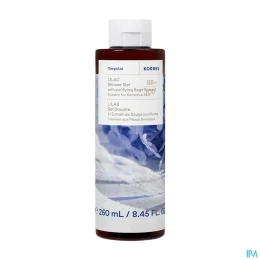 Korres Gel Douche Lilas