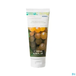 KORRES Lait corporel Raisin de Santorin