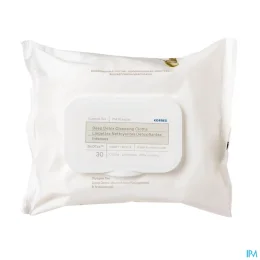 KORRES LINGETTES NETTOYANTES DETOXIFIANTES - The olympus