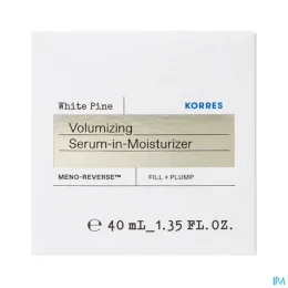 KORRES PIN BLANC Serum en Creme Volumateur - 40ml
