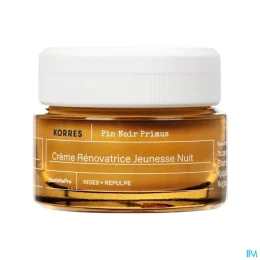 KORRES PIN NOIR PRIMUS Creme Renovatrice Jeunesse Nuit - 40ml