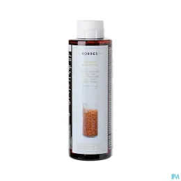 KORRES® Shampooing Volumateur Protéines de riz & Tilleul