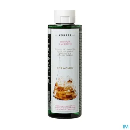 KORRES SHAMPOOING Anti Chute pour Femme 250ml