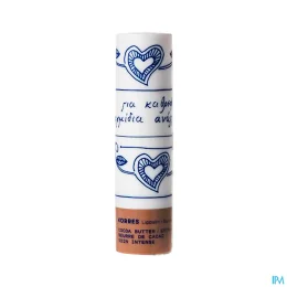 Korres Stick Lèvres Beurre Cacao