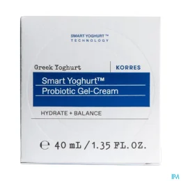 KORRES YAOURT GREC Gel-Creme Probiotiques - 40ml
