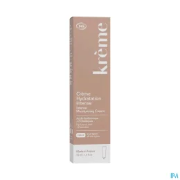 Krème Crème Hydratation Intense
