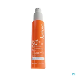 Krème Spray Solaire Invisible