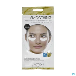 L'ACTION PARIS Patchs Hydrogel Anti-Rides Yeux Ginseng X6