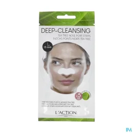 L'Action Patchs Points Noirs Tea Tree