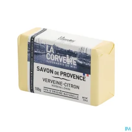 LA CORVETTE SAVON DE PROVENCE Verveine Citron - 100g