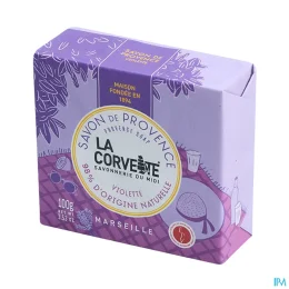 LA CORVETTE SAVON ESTIVAL DE PROVENCE Violette - 100g