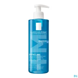 La Roche-Posay Effaclar Gel Moussant Purifiant — Flacon-Pompe 400 mL