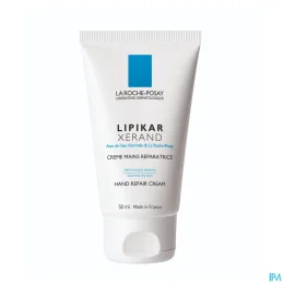 La Roche-Posay Lipikar Xerand Crème Mains Réparatrice — Tube 50 mL