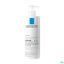 La Roche Posay Urea 10% Lait Hydratant Triple Action Anti-Squames