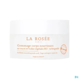 La Rosée Gommage corps nourrissant