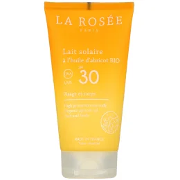 La Rosée Lait solaire SPF 30