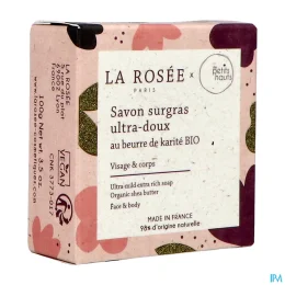 La Rosée Savon surgras ultra-doux et naturel