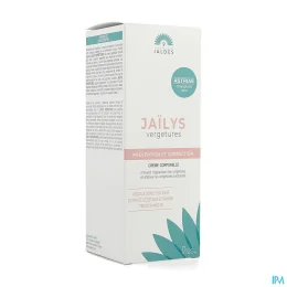 Laboratoire Jaldes Jaïlys Vergetures Prévention et Correction Crème Corporelle