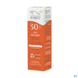 Laboratoires de BIARRITZ Alga Maris® Lait Solaire Visage & Corps SPF30